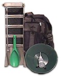 Backpack Prospecting Kit